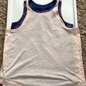 Athleta Girls Perfect Pair Tank.